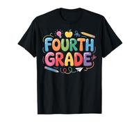 4th Fourth Grade First Day of School Teacher T-Shirt