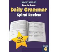 4th Grade Daily Grammar Practice and Spiral Review