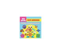 4th Grade Math Workbook: Fractions & Geometry Practice
