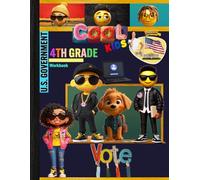 4th Grade US Government Workbook: United States Civics Studies 4th Grade Kids Homeschool Lesson Curriculum Quiz Worksheets School Study Book: With ... Tracker Sheets and End-of-Year-Elevation Form