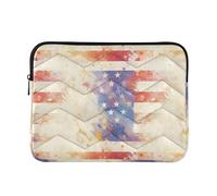 4th Juillet American Independence Day Laptop Cases Cool Computer Carrying Bags 13 pouces 14 pouces Business Work