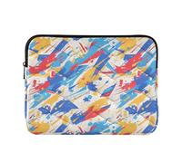 4th July American Independence Day Housse pour ordinateur portable avec fermeture éclair 13" 14" Homme Femme