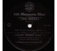 4th Measure Men - The Need / The Keep [Vinyl Single 12'']