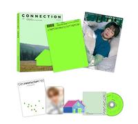 4th Mini Album [CONNECTION] (Photobook - OUTSIDE Ver.) Outbox + Photo Book + CD-R + Post Card + Special Card + Photo Card + Folded Poster + 2 Extra Photocards