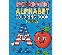4th of July ABC Coloring Book