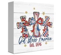 4th of July Decorations Plateau patriotique iered Decor 21