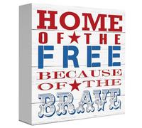 4th of July Decorations Plateau patriotique iered Decor 22