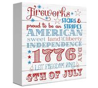 4th of July Decorations Plateau patriotique iered Decor 23