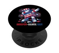 4th of July INDEPEN-Dance Day Blocks Bricks Master Builder PopSockets PopGrip Adhésif