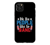 4th of July Patriotic We The People Like to Bang Firework Coque pour iPhone 11 Pro Max