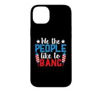 4th of July Patriotic We The People Like to Bang Firework Coque pour iPhone 14 Plus