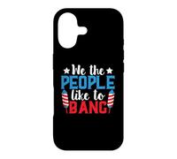 4th of July Patriotic We The People Like to Bang Firework Coque pour iPhone 17