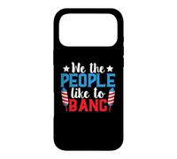 4th of July Patriotic We The People Like to Bang Firework Coque pour iPhone 17 Pro Max