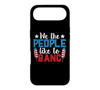 4th of July Patriotic We The People Like to Bang Firework Coque pour iPhone Air