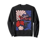 4th of July Where The Spirit Of The Lord Is There Is There Is Freedom Sweatshirt