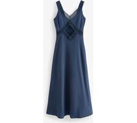 4th & Reckless 4th & Reckless Blue Cut Out Maxi Dress Blue EU 38 (UK 10)