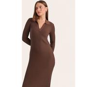 4th & Reckless 4th & Reckless Brown Corey Dress Brown EU 42 (UK 14)