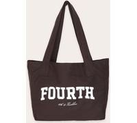 4th & Reckless 4th & Reckless Brown Tote Bag