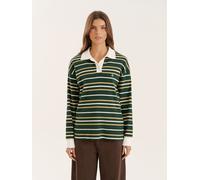 4th & Reckless 4th & Reckless Cream Chelsea Rugby Top