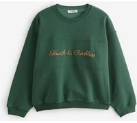 4th & Reckless 4th & Reckless Green Windsor Sweatshirt