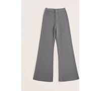 4th & Reckless 4th & Reckless Grey Bethanie Knit Trousers