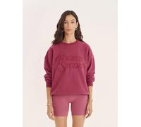 4th & Reckless 4th & Reckless Red Berry Fourth Branded Sweatshirt- Cassis
