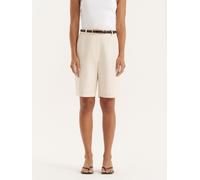 4th & Reckless Short cargo long habillé 4th & Reckless Crème 8