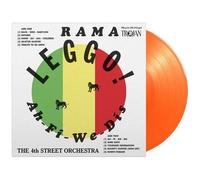 4th Street Orchestra – Leggo Ah Fi We Dis – Vinyle 180 g orange (audiophile)