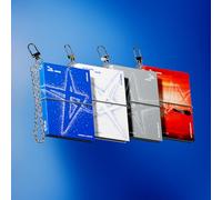 The 4th Studio Album - The Star Chapter : TOGETHER (Mini Book Keyring Version) Coffret CD