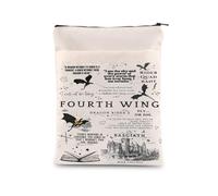 4thW Inspired Book Sleeve 4thW Merch Dragon Rider Book Sleeve Romance Reader Gift Romantasy Fantasy Bookish Gift Sleeve for Fantasy Readers