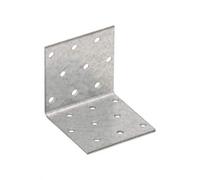 4U-Onlinehandel Connecteur coaxial coudé Équerre Multi-Trous Bois connecteur Construction Angle Angle connecteur 6 x 6 x 6 cm