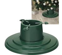 4U-Onlinehandel Pied de Sapin de Noël 40 cm Base Ronde