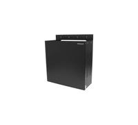 4U Vertical Wall-Mount Server Rack Enclosure - 18.9in deep - 2 Post - 61lb - 19in Low Profile Steel Network Equipment Cabinet (RK419WALVO) - Rack -