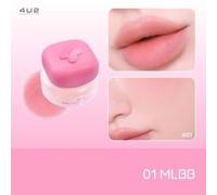 4U2 - Girlfriends' Mousse Lip Cup 01 MLBB