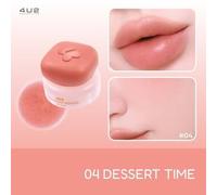 4U2 - Girlfriends' Mousse Lip Cup 04 Dessert Time