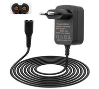 4V 2A Chargeur Tondeuse Compatible avec Wahl 8591 8509 8148 8504 1919 8164 | Câble 1.7m, pour Wahl Magic Clip Cordless, Finale, Senior, protections contre surtension et surchauffe, usage maison ou salon