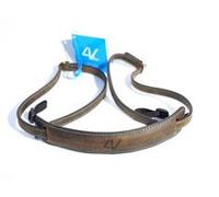 4V Design Lusso Slim Neck Strap Washed Tuscany Leather Green/Cyan | ✅ Liquidation : parti=parti