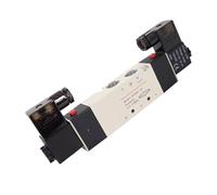 4V Series Pneumatic Valve 5/2 5/3 Air Electromagnetic AC220V DC24V DC12V Solenoid Valves Controller4V330P 4V330E 4V330C -10(4V330E-10,DC12v)