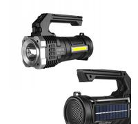 4V1 AK. Lampe à main solaire FM Bluetooth haut de gamme USB SD