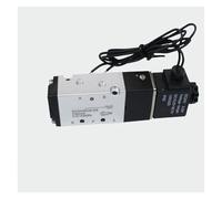 4V110-M5 M5Inner Guide Type 5 Way 2 Position Solenoid Valve AC110V AC220V AC24V 24V DC 12V DC NWPNLXEA(DC12V)