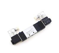 4V120-06 4V220-08 4V320-10 4V420-15 Électrovannes pneumatiques 5/2 voies Port de vanne simple bobine DC24 V AC220 V (4V430C-15 AC220V)