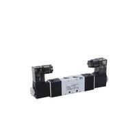 4V120-06 Électrovanne Double Commande 5 Voies 2 Positions Pneumatique | 4V120-06 Électrovanne pneumatique 5/2 voies double commande maintien hors tension IP65 multi tension(Only Valve,AC24V)