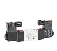 4V12006B 4V120 4V220 4V320 4V420 Valve Solénoïde Commande 5/2 voies Port de vanne Simple Bobine