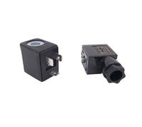 4V210-06/08 4V220-06/08 4V230C 2P025-06/08 2V025-06/08 3V1-06 Type de prise 24VDC 12V DC 220V AC 110V, bobine d'électrovanne(DC24V 6.8W)