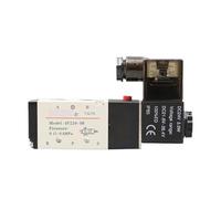 4V210-06 Pneumatic Magnetic Solenoid Valve Air Control 4V210-08 DC 24V DC12V AC110V AC220V 1/4" Port Size(4V210-06,DC 24V)