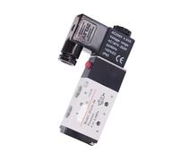 4V210-08 4V310-10 4V410-15 Better Quality Pneumatic Electric Solenoid Valve Directional Control Magnetic Valve 24V 220V(4V130C-M5,DC12V)