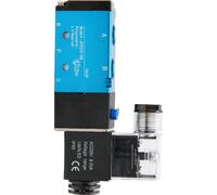 4V210-08 Electrovanne 5 voies 2 positions PT1/4in Air filtré DC3W AC 6VA (AC220V)