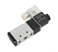 4V210-08 Solenoid Valve 5/2 Way AC220V 1/4" BSPT