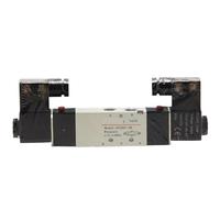 4V220 Series 5/2 Solenoid Valve Control 4V220-08 4V220-06(4V220-08,DC24V)