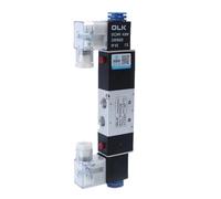 4V230C-08 Double tête Double contrôle 5 voies 3 positions mise hors tension électrovanne directionnelle pneumatique(AC110V)